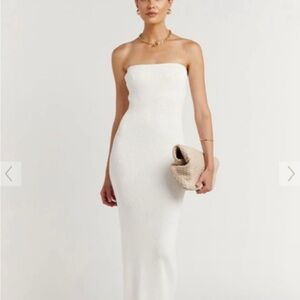 DISSH STRAPLESS GOMEZ DRESS
